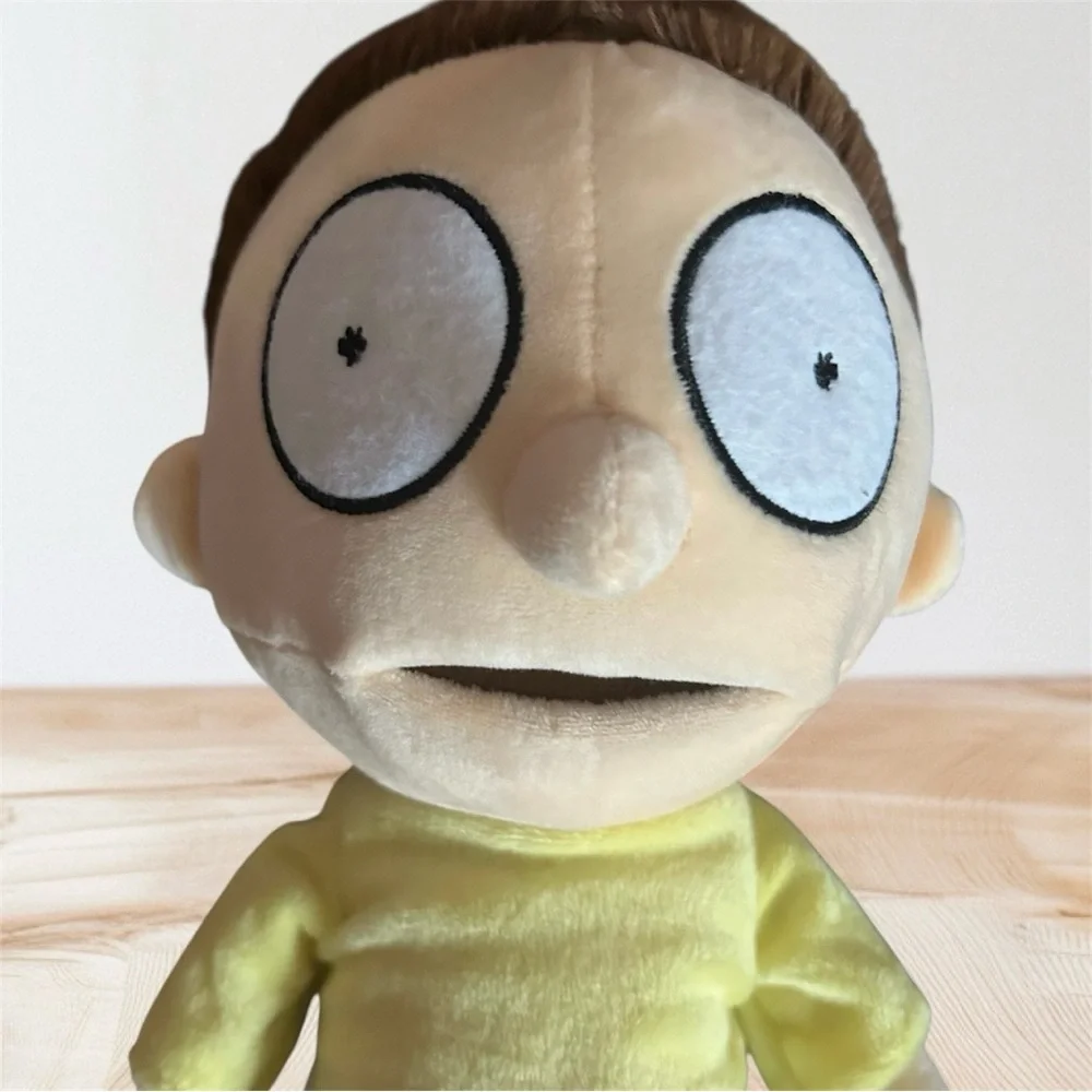 Rick and Morty Morty Plush Toy 12” Stuffed Doll NWT